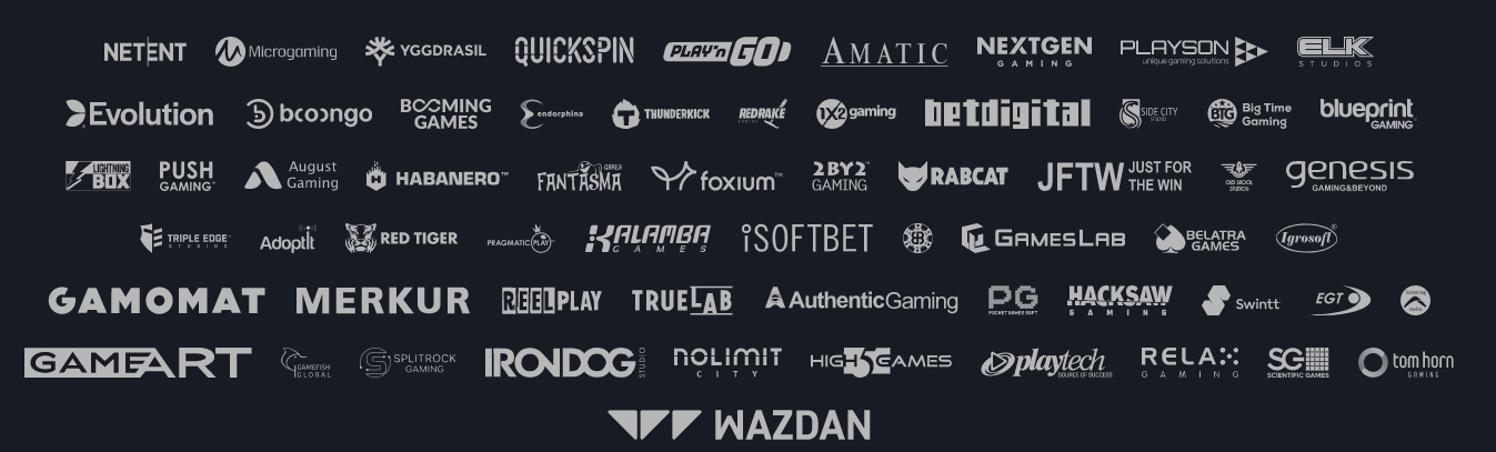 провайдеры франк казино